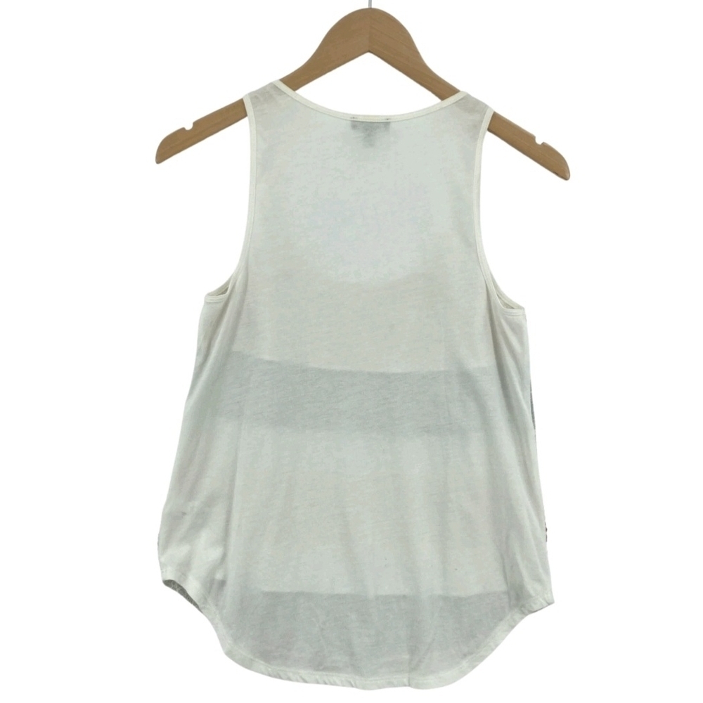 Express Sequin Sleeveless Tank Top - Picture 2 of 5
